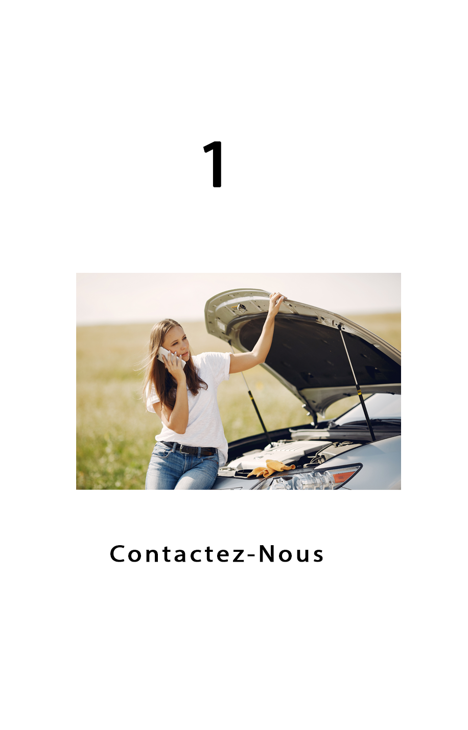 Contactez nous